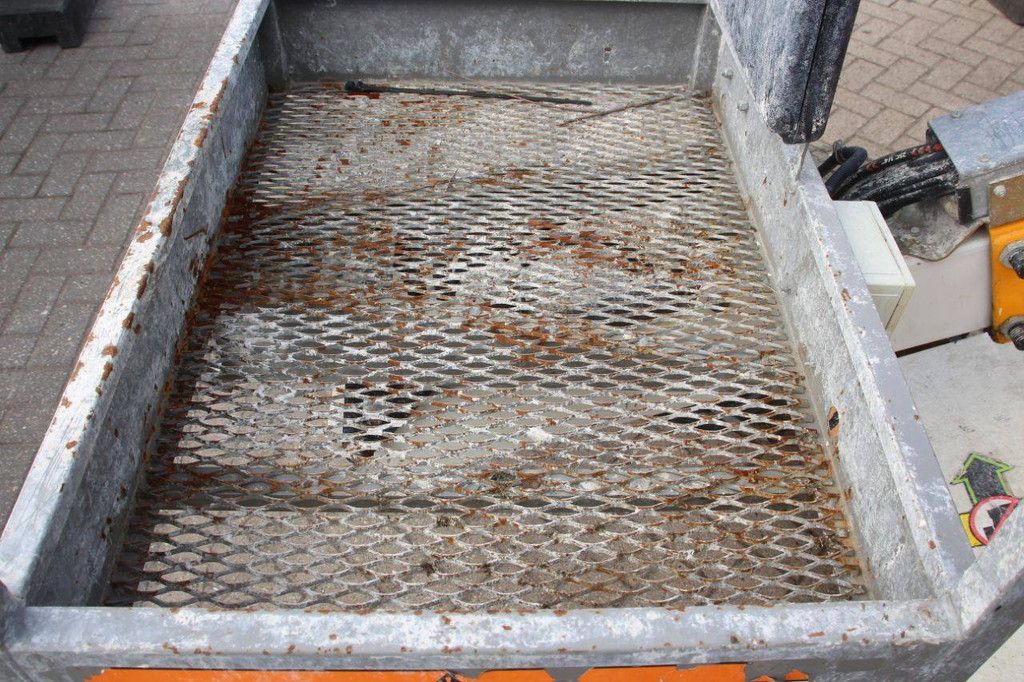 Gelenkteleskoparbeitsbühne HR12NDE Elektro+Diesel 12 m 2016