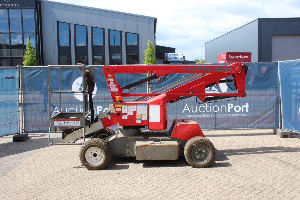 Knikarmhoogwerker Nifty HR12NDE Elektrisch+Diesel 12m 2015