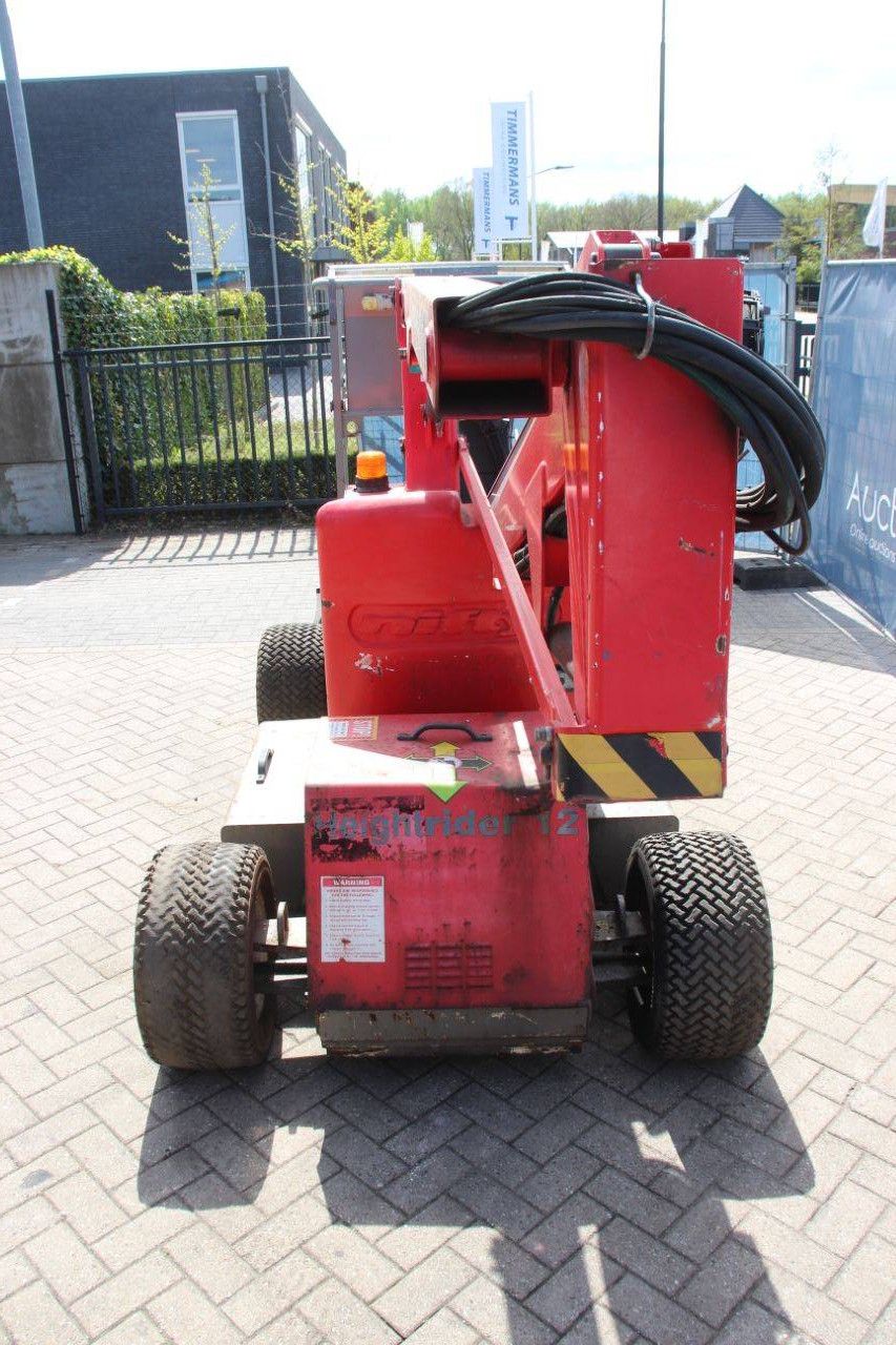 Knikarmhoogwerker Nifty HR12NDE Elektrisch+Diesel 12m 2015