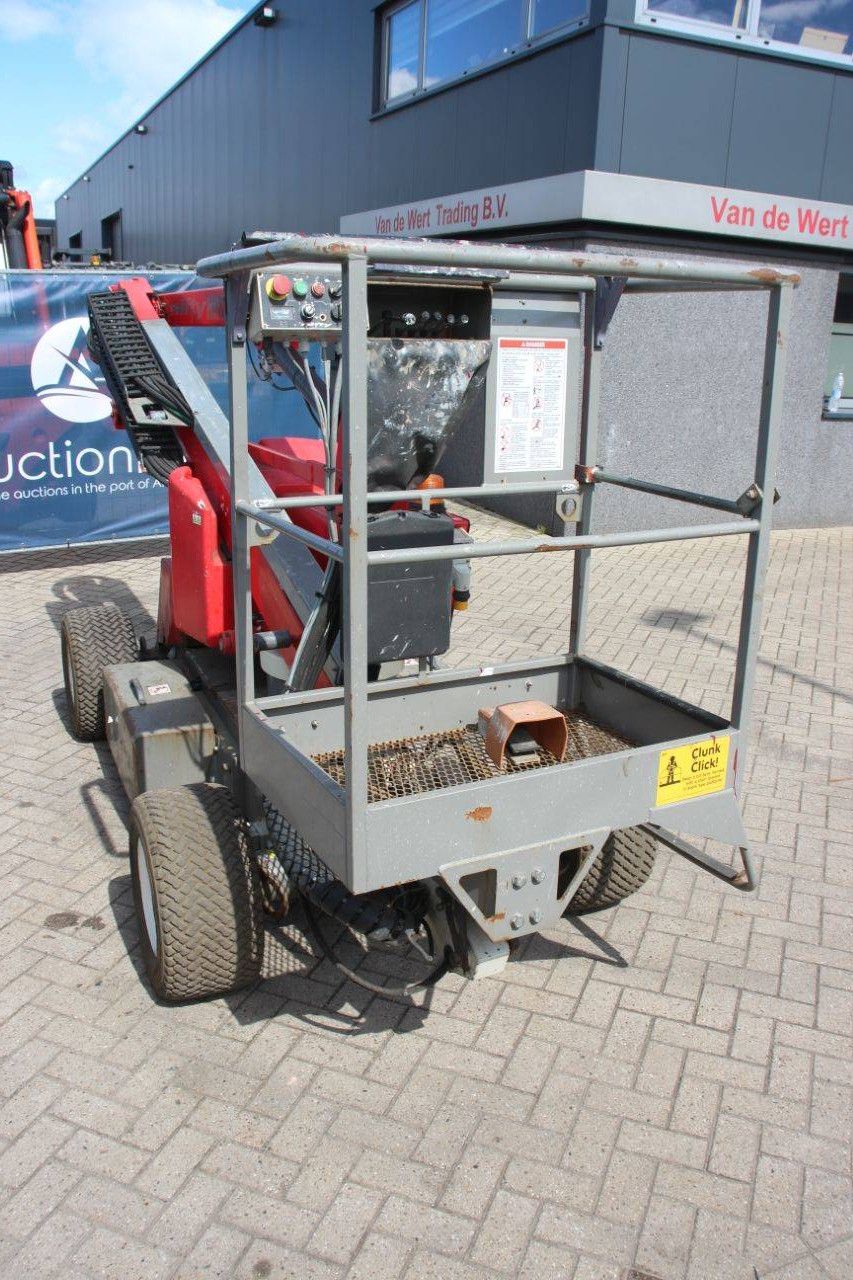 Knikarmhoogwerker Nifty HR12NDE Elektrisch+Diesel 12m 2015