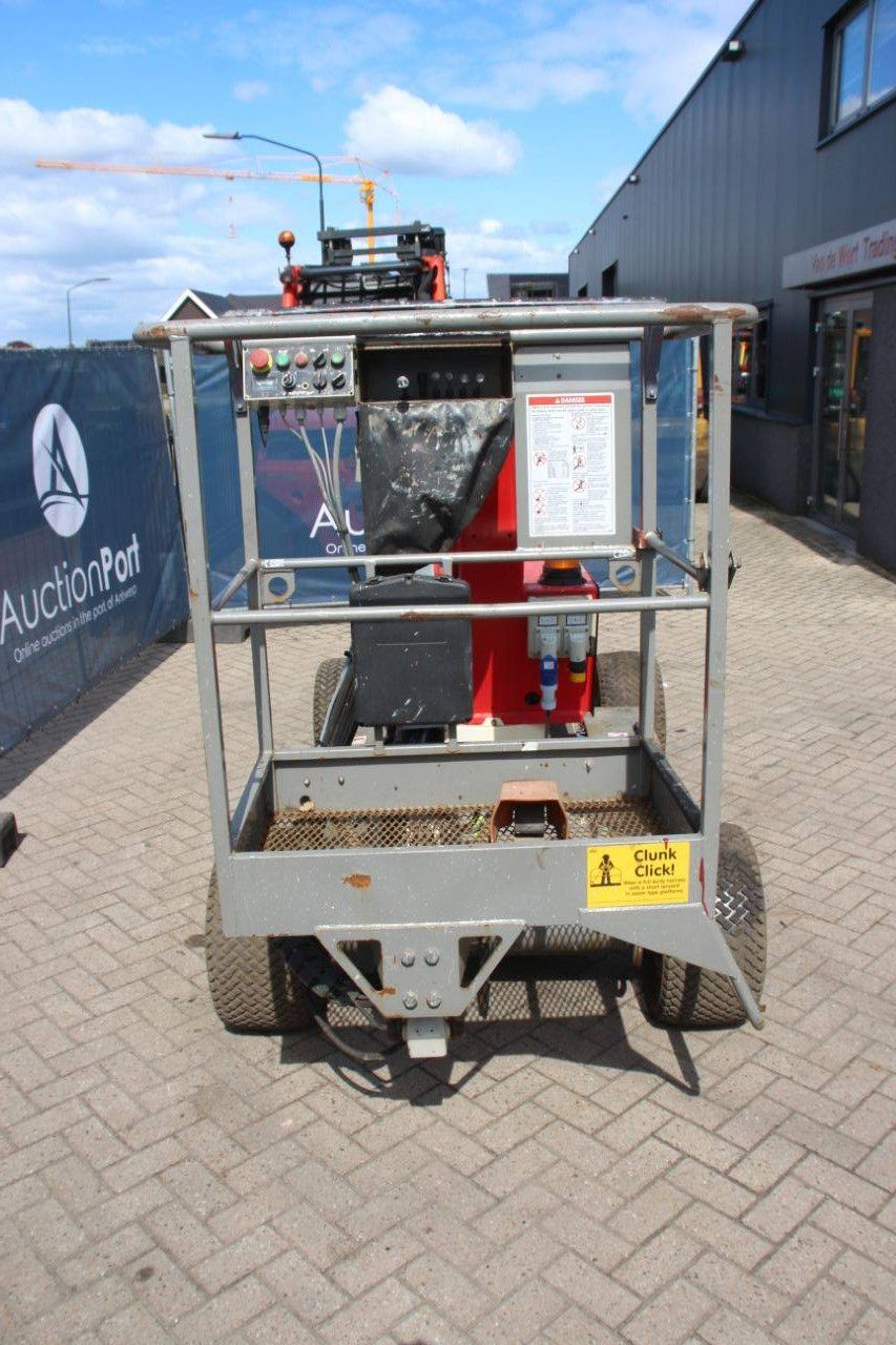 Knikarmhoogwerker Nifty HR12NDE Elektrisch+Diesel 12m 2015