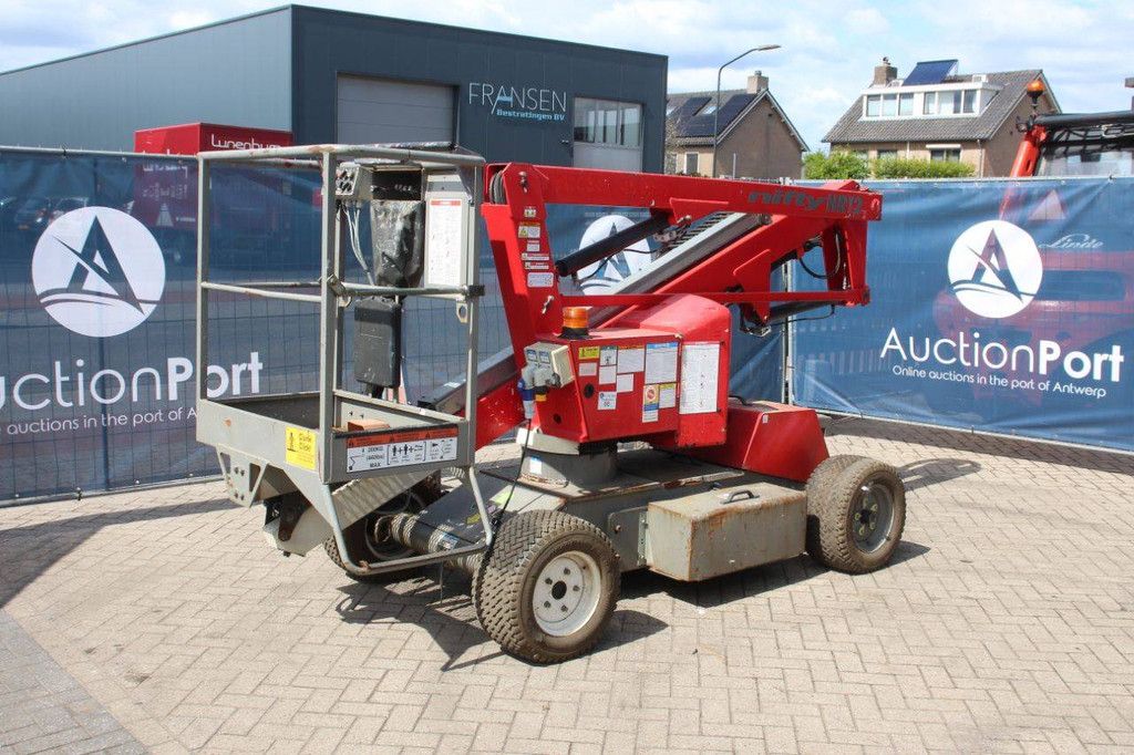Knikarmhoogwerker Nifty HR12NDE Elektrisch+Diesel 12m 2015
