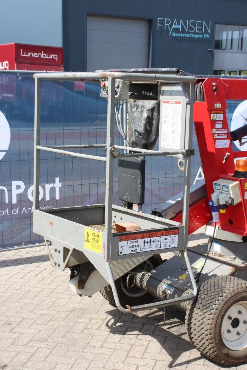 Knikarmhoogwerker Nifty HR12NDE Elektrisch+Diesel 12m 2015