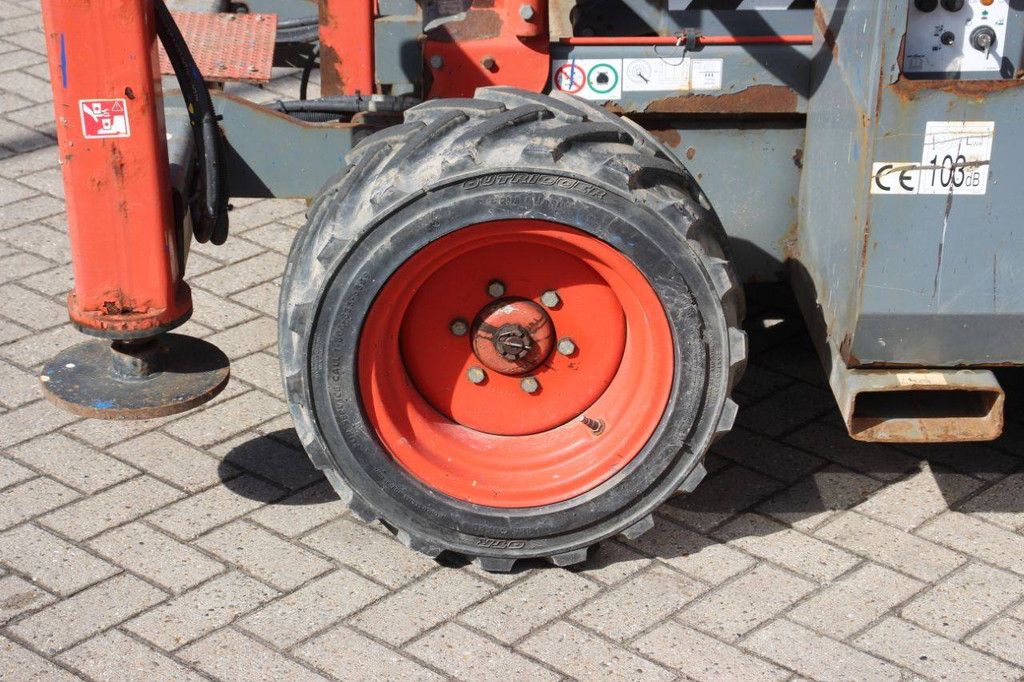 Schaarhoogwerker SkyJack SJ6826RT Diesel 10m 2018