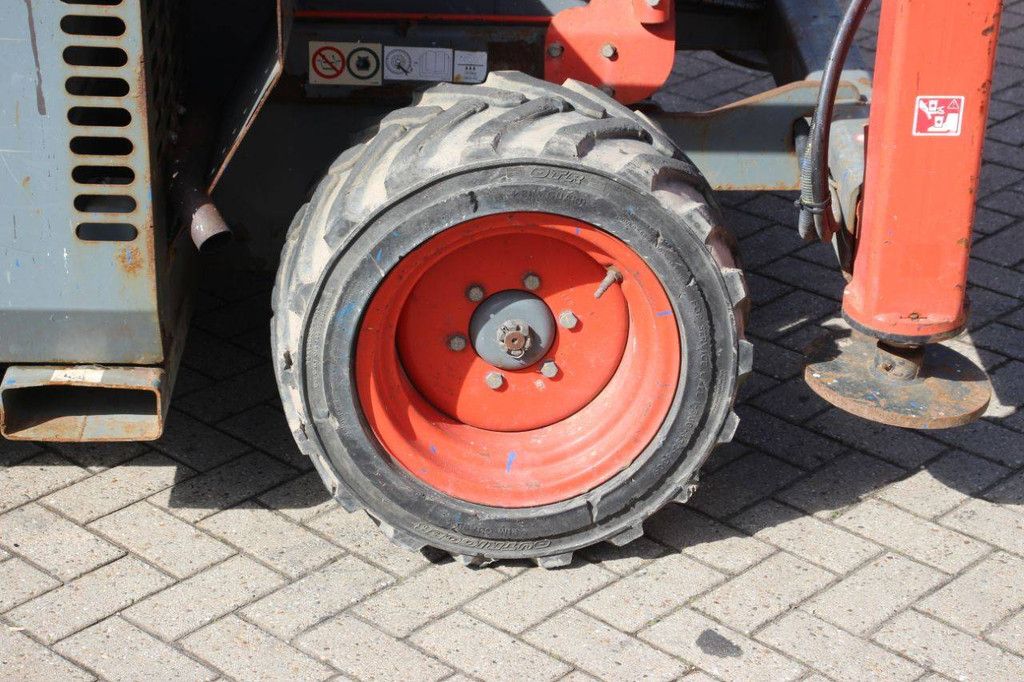 Schaarhoogwerker SkyJack SJ6826RT Diesel 10m 2018