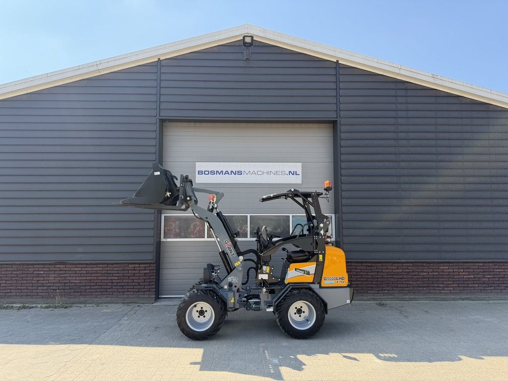 Giant G1500 L HD X-TRA minishovel / kniklader NIEUW
