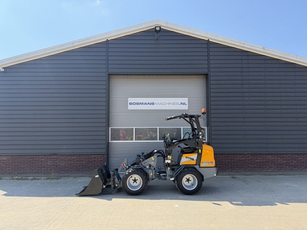 Giant G1500 L HD X-TRA minishovel / kniklader NIEUW