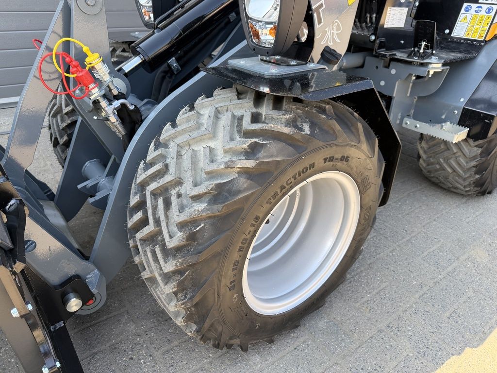 Giant G1500 L HD X-TRA minishovel / kniklader NIEUW