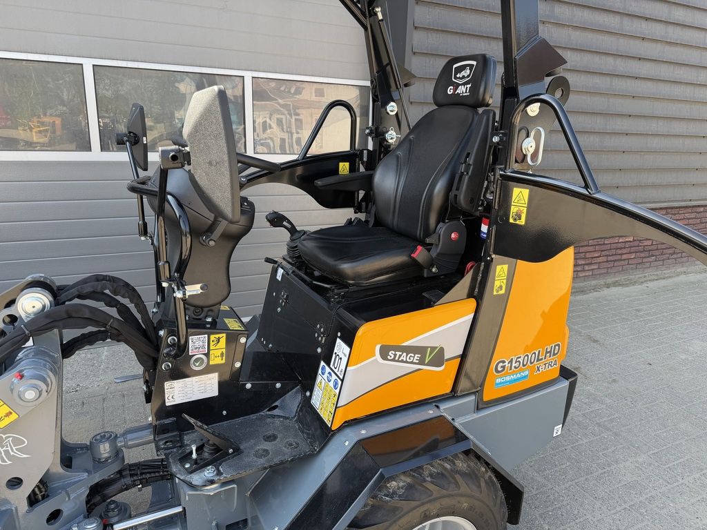 Giant G1500 L HD X-TRA minishovel / kniklader NIEUW
