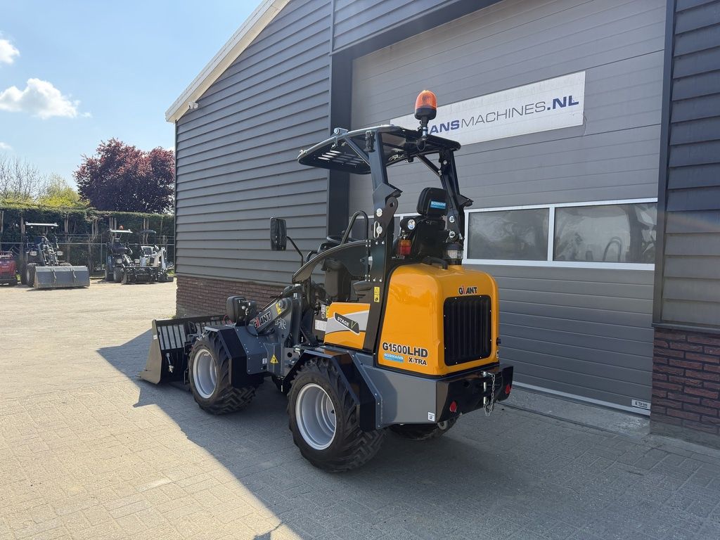 Giant G1500 L HD X-TRA minishovel / kniklader NIEUW