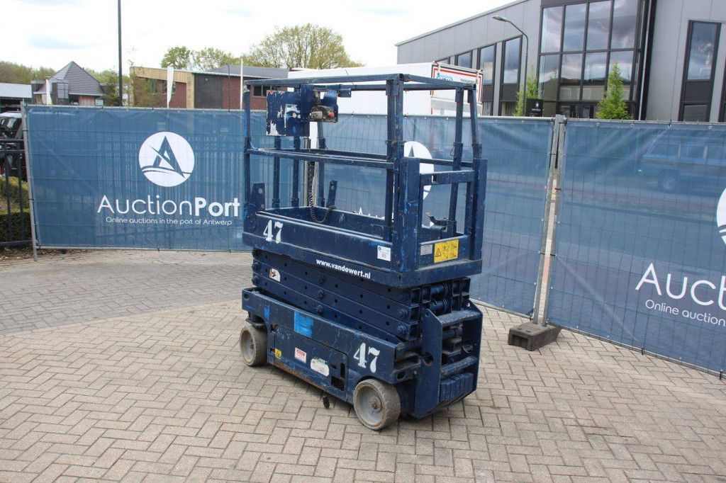 Scissor Lift Genie GS-1932 Electric 7.8m 2007