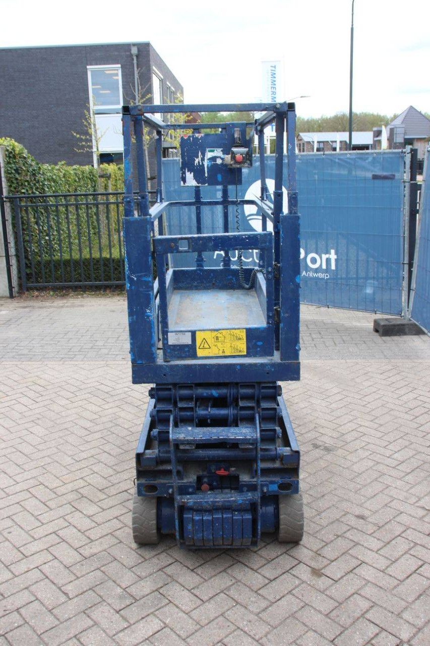 Scissor Lift Genie GS-1932 Electric 7.8m 2007