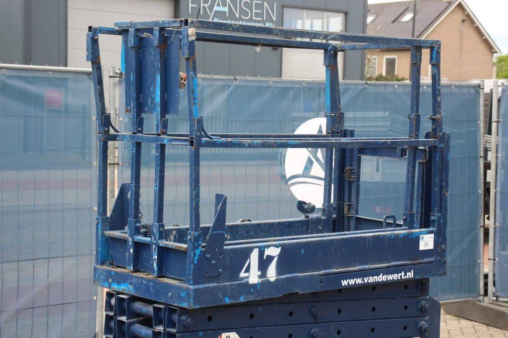 Scissor Lift Genie GS-1932 Electric 7.8m 2007