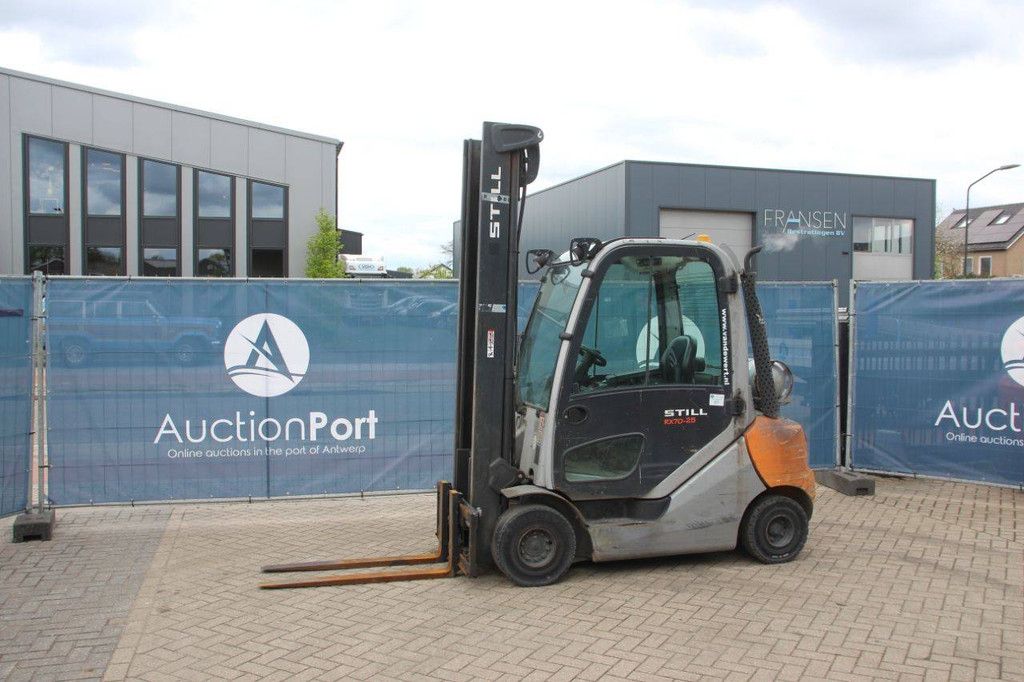 Gabelstapler Still RX70-25T LPG 2500kg 2015