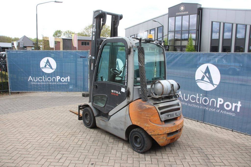 Gabelstapler Still RX70-25T LPG 2500kg 2015