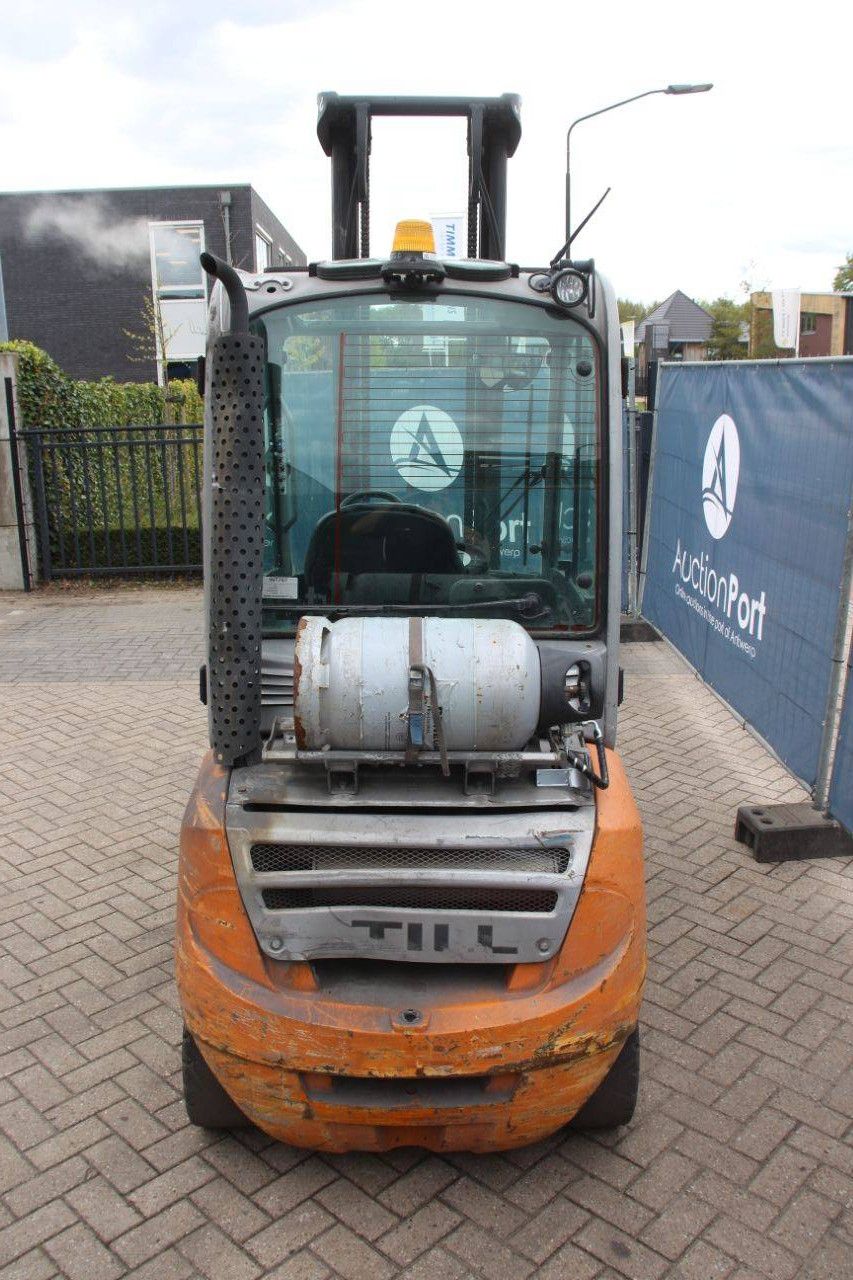 Gabelstapler Still RX70-25T LPG 2500kg 2015