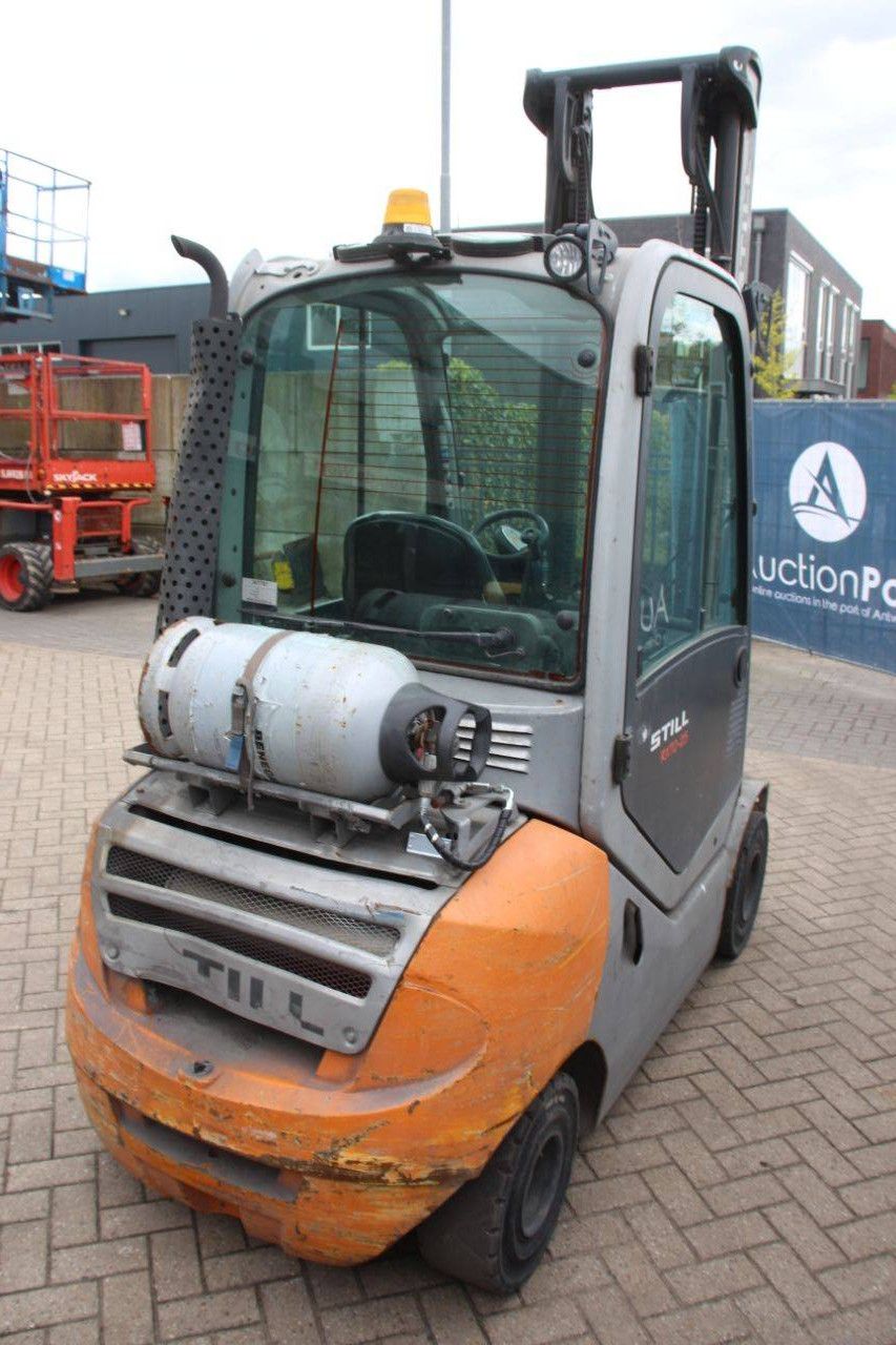 Gabelstapler Still RX70-25T LPG 2500kg 2015