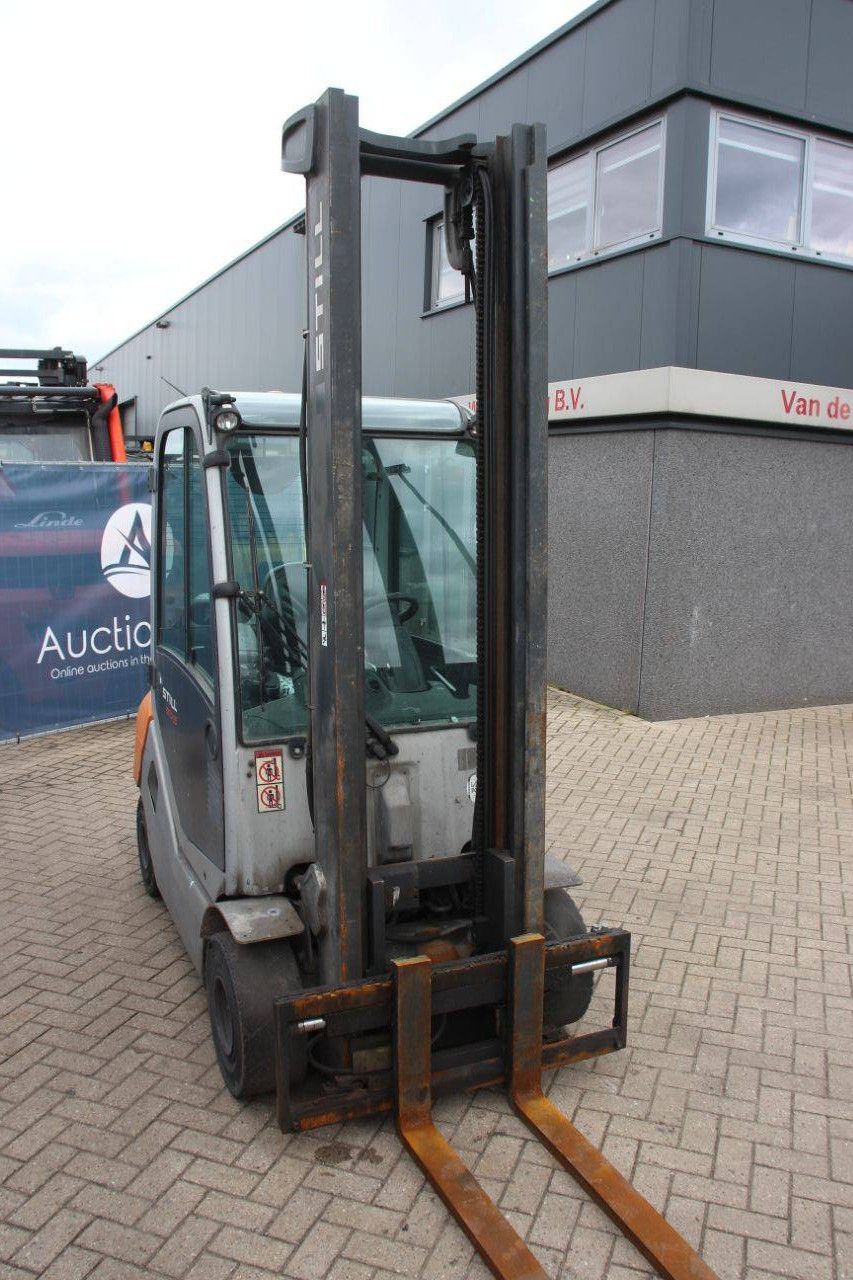 Gabelstapler Still RX70-25T LPG 2500kg 2015