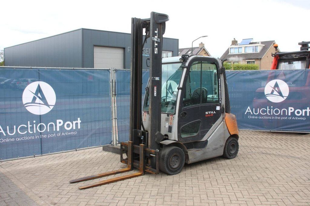Gabelstapler Still RX70-25T LPG 2500kg 2015
