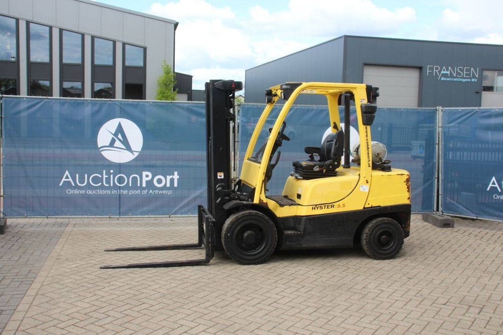 Heftruck Hyster H3.5FT LPG 2220kg 4..61m 2017