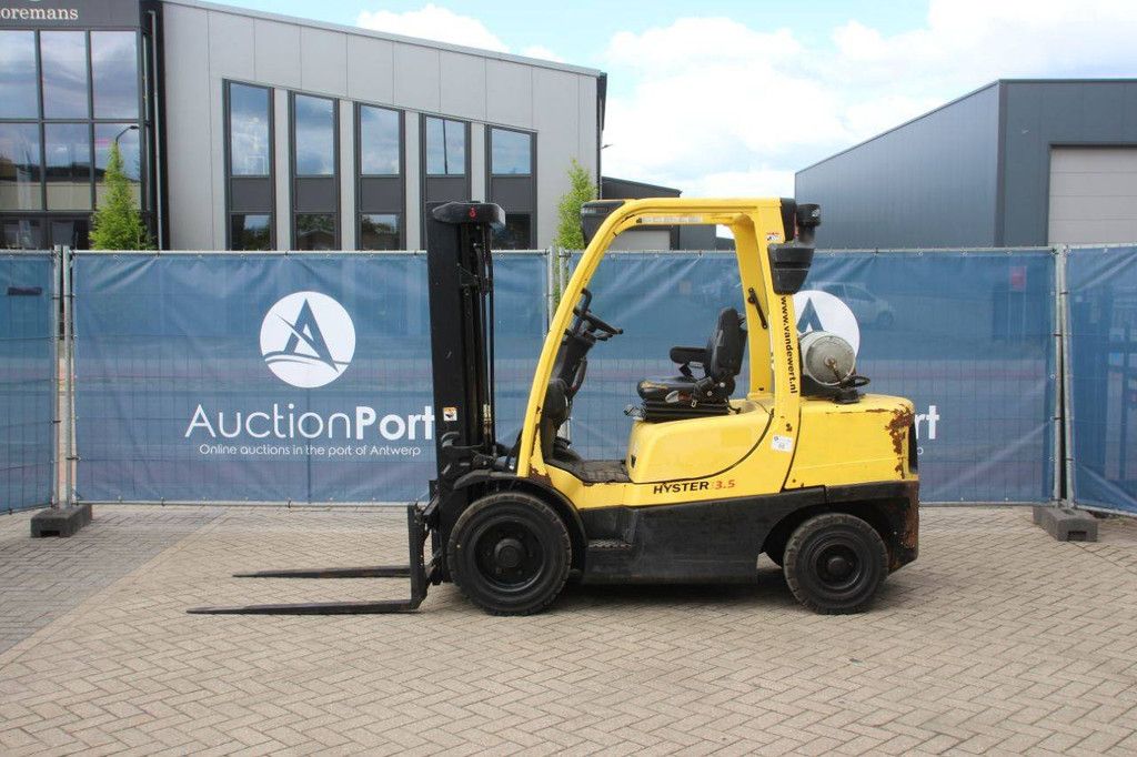 Heftruck Hyster H3.5FT LPG 2220kg 4..61m 2017