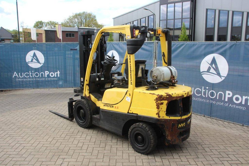 Heftruck Hyster H3.5FT LPG 2220kg 4..61m 2017