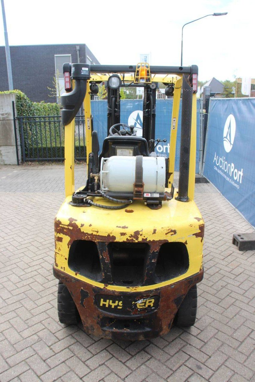 Heftruck Hyster H3.5FT LPG 2220kg 4..61m 2017