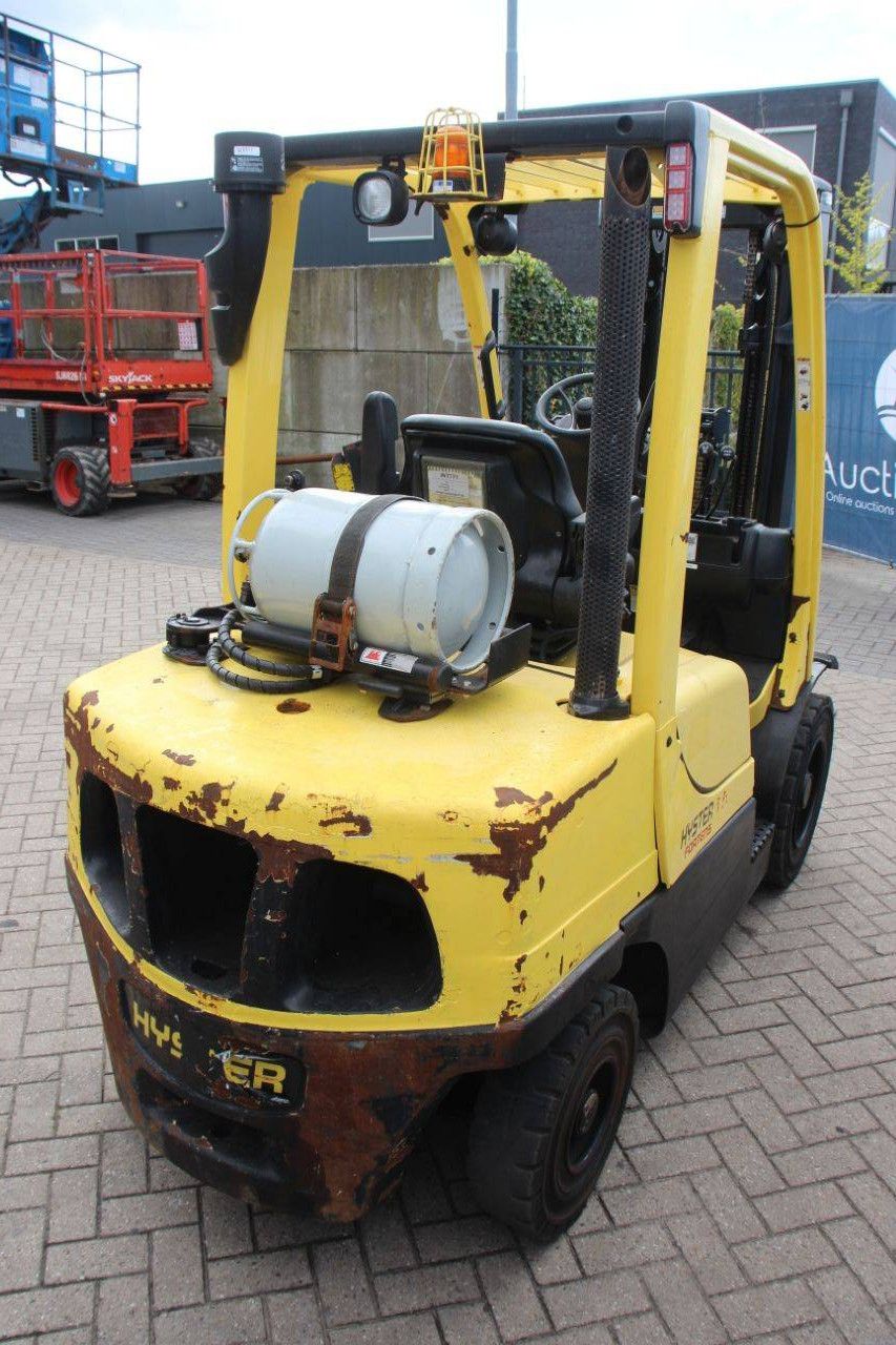 Heftruck Hyster H3.5FT LPG 2220kg 4..61m 2017