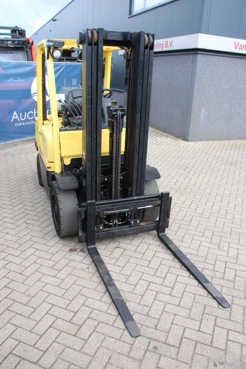 Heftruck Hyster H3.5FT LPG 2220kg 4..61m 2017