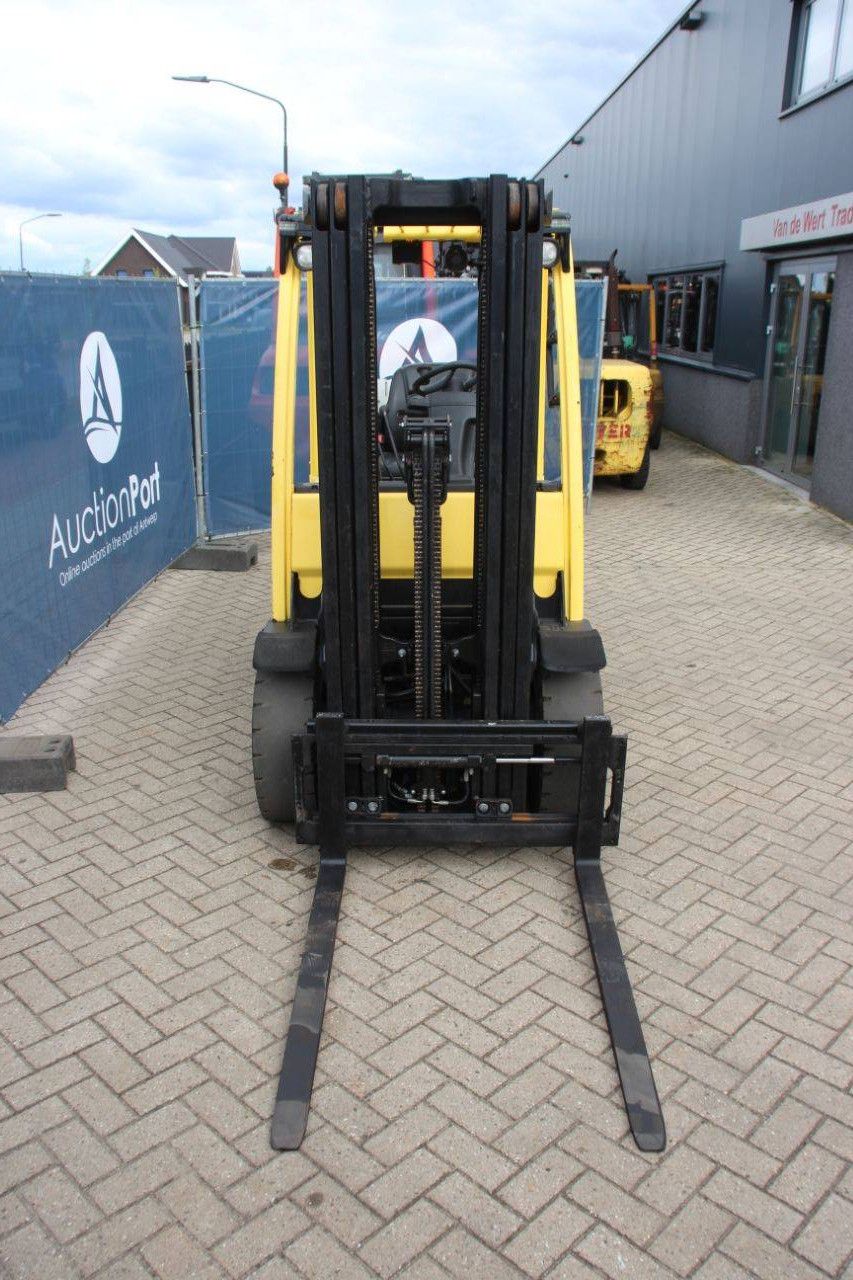 Heftruck Hyster H3.5FT LPG 2220kg 4..61m 2017