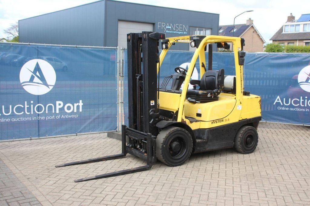 Heftruck Hyster H3.5FT LPG 2220kg 4..61m 2017