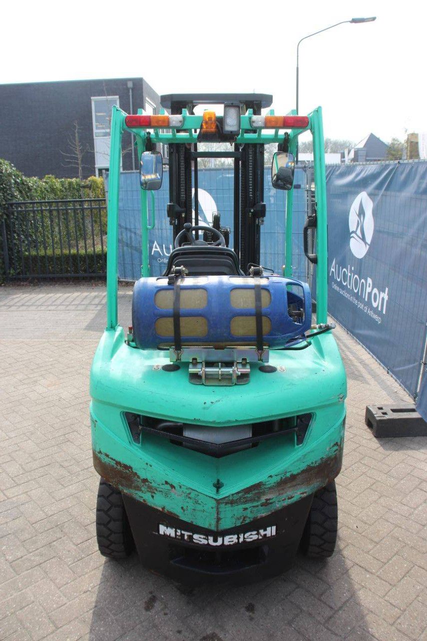 Heftruck Mitsubishi FG25N LPG 2500kg 5.5m 2013