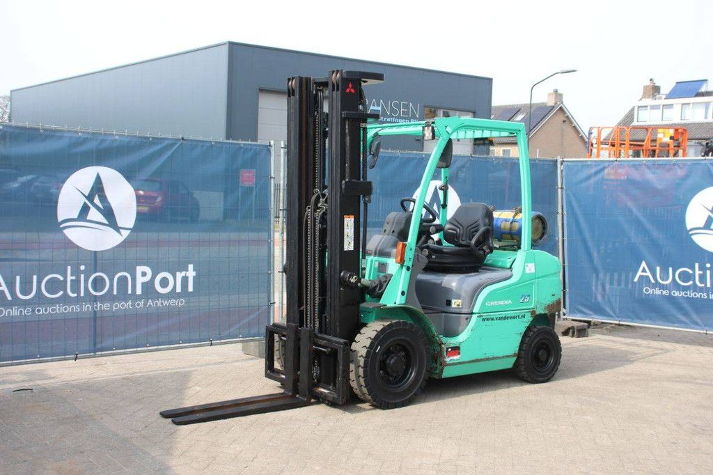 Heftruck Mitsubishi FG25N LPG 2500kg 5.5m 2013