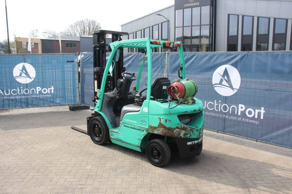 Heftruck Mitsubishi FG25N LPG 2500kg 5.5m 2013