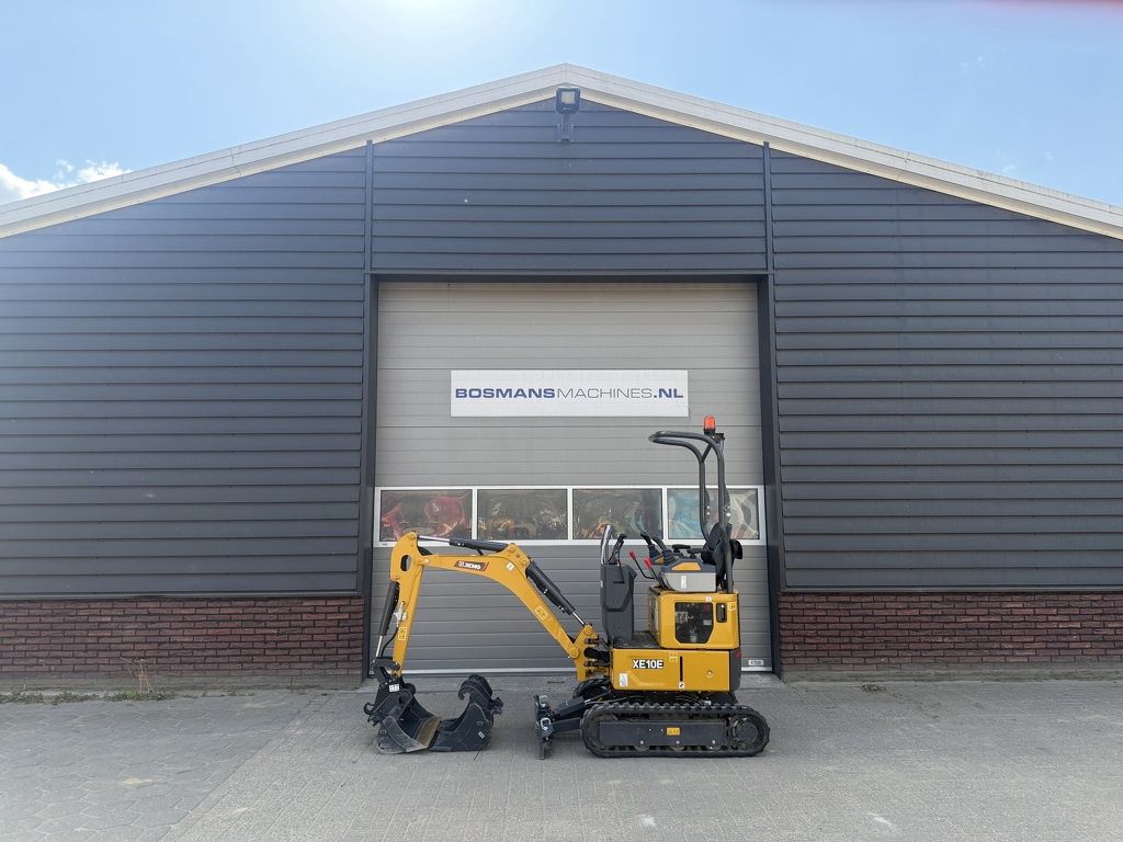 XCMG XE10 E minigraver 2025 DEMO