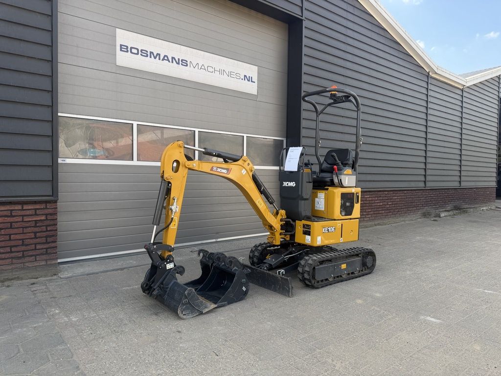 XCMG XE10 E minigraver 2025 DEMO