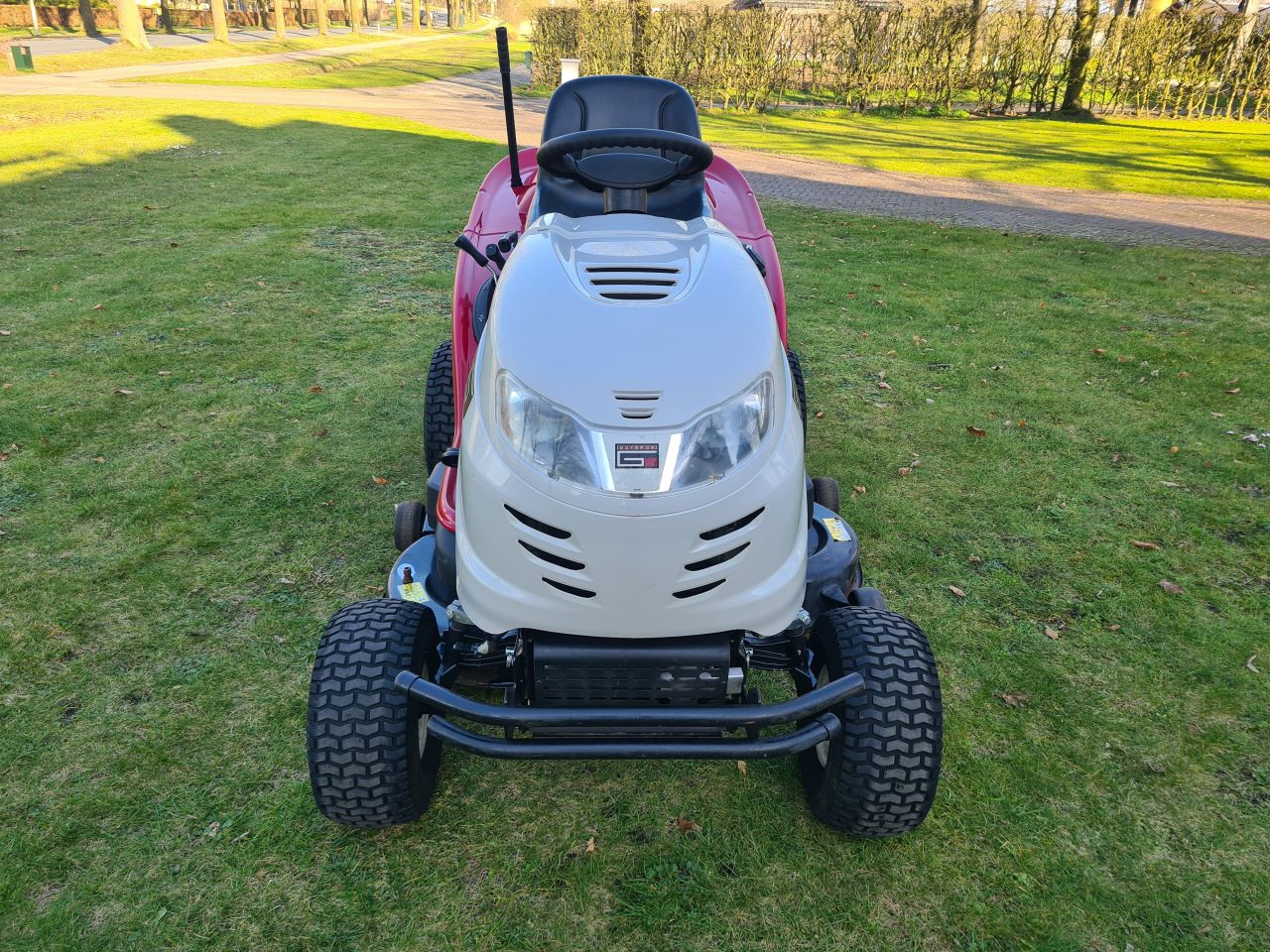 Gutbrod GLX 105 RH-K V Twin kawasaki motor.