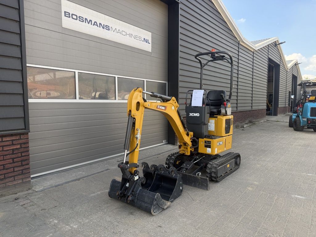 XCMG XE10 E minigraver 2025 DEMO
