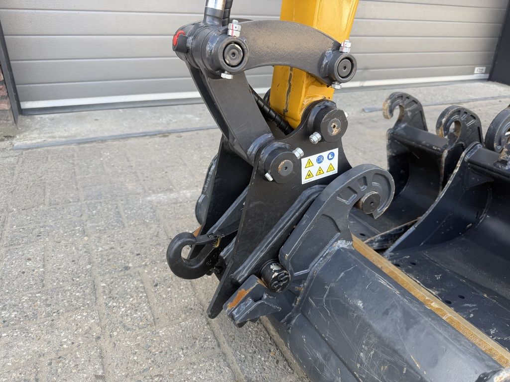 XCMG XE10 E minigraver 2025 DEMO