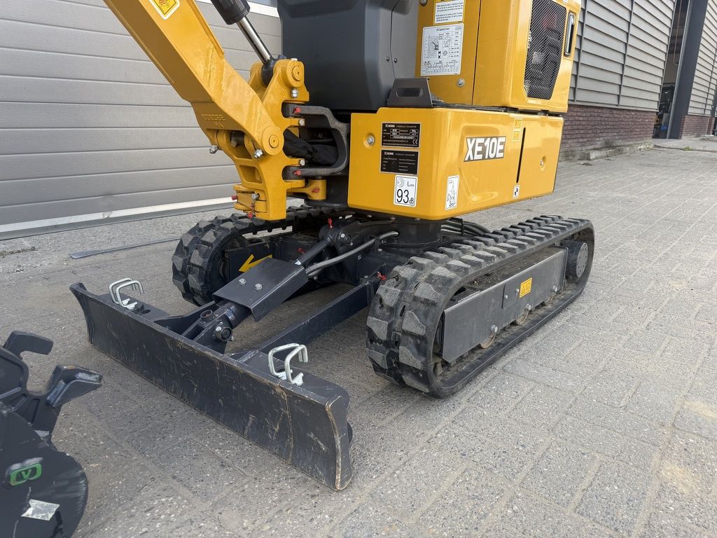 XCMG XE10 E minigraver 2025 DEMO