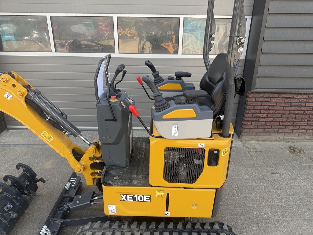 XCMG XE10 E minigraver 2025 DEMO