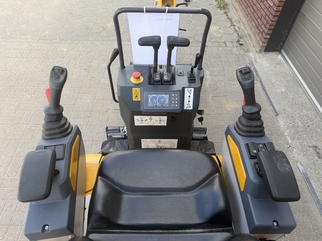 XCMG XE10 E minigraver 2025 DEMO