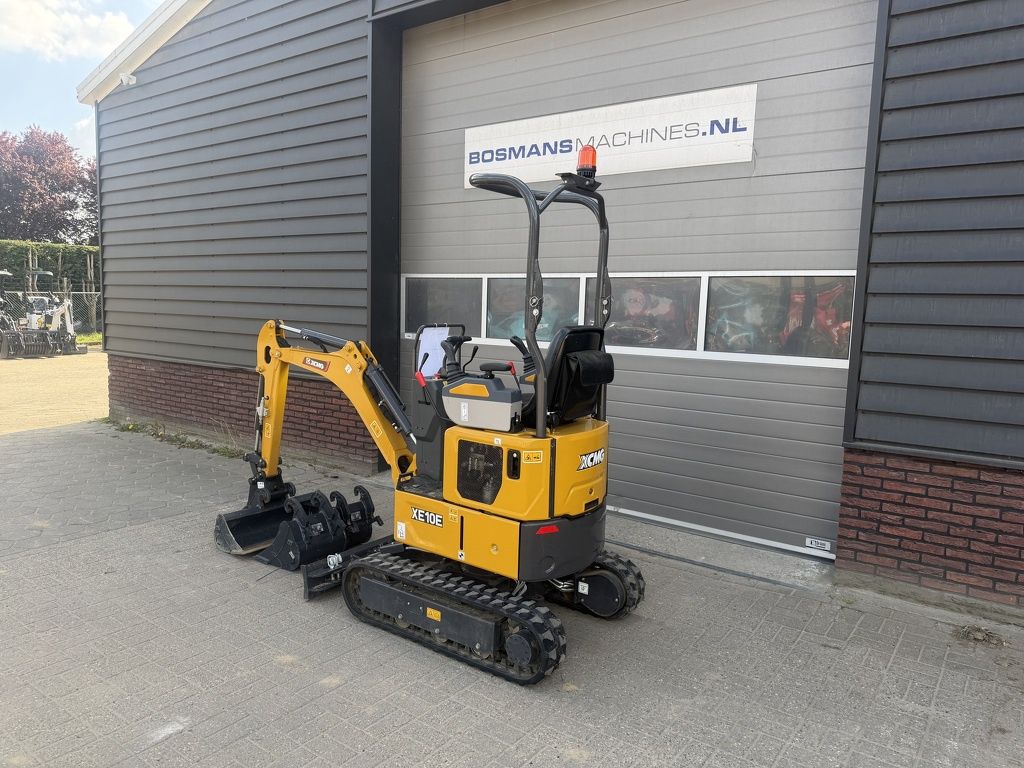 XCMG XE10 E minigraver 2025 DEMO