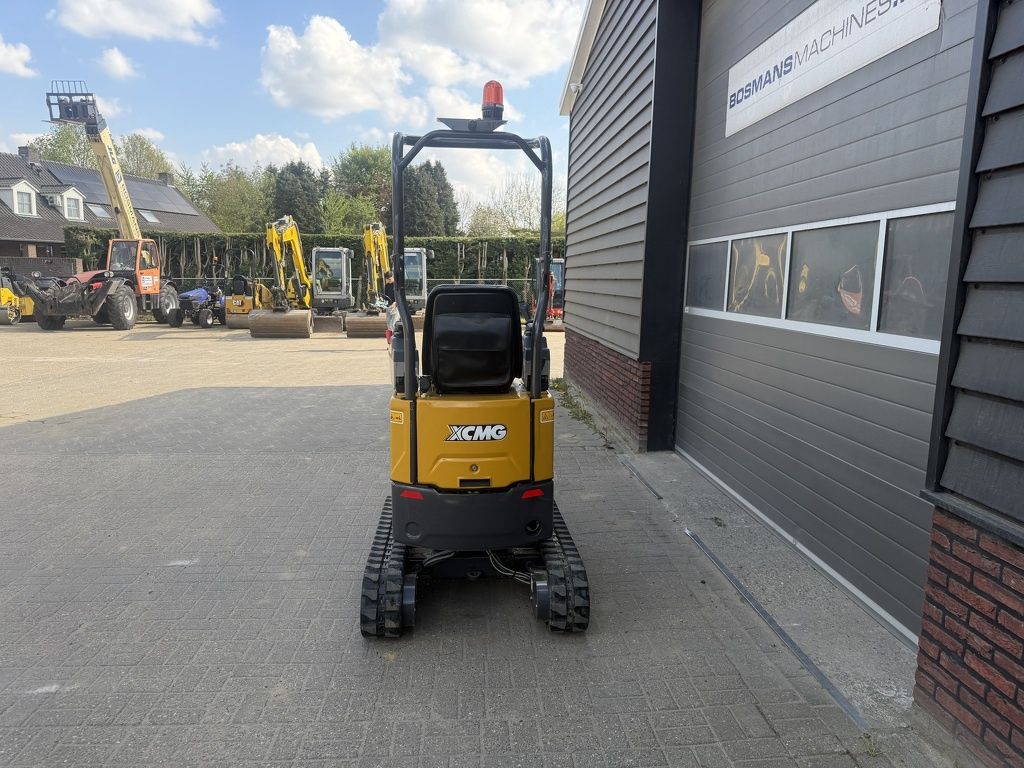 XCMG XE10 E minigraver 2025 DEMO