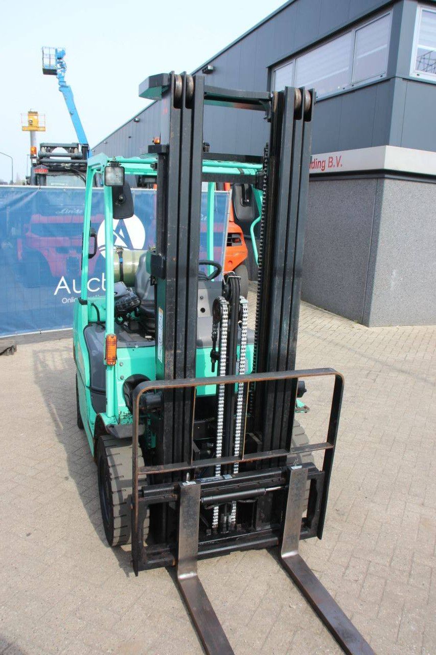 Heftruck Mitsubishi FG25N LPG 2500kg 5.5m 2012