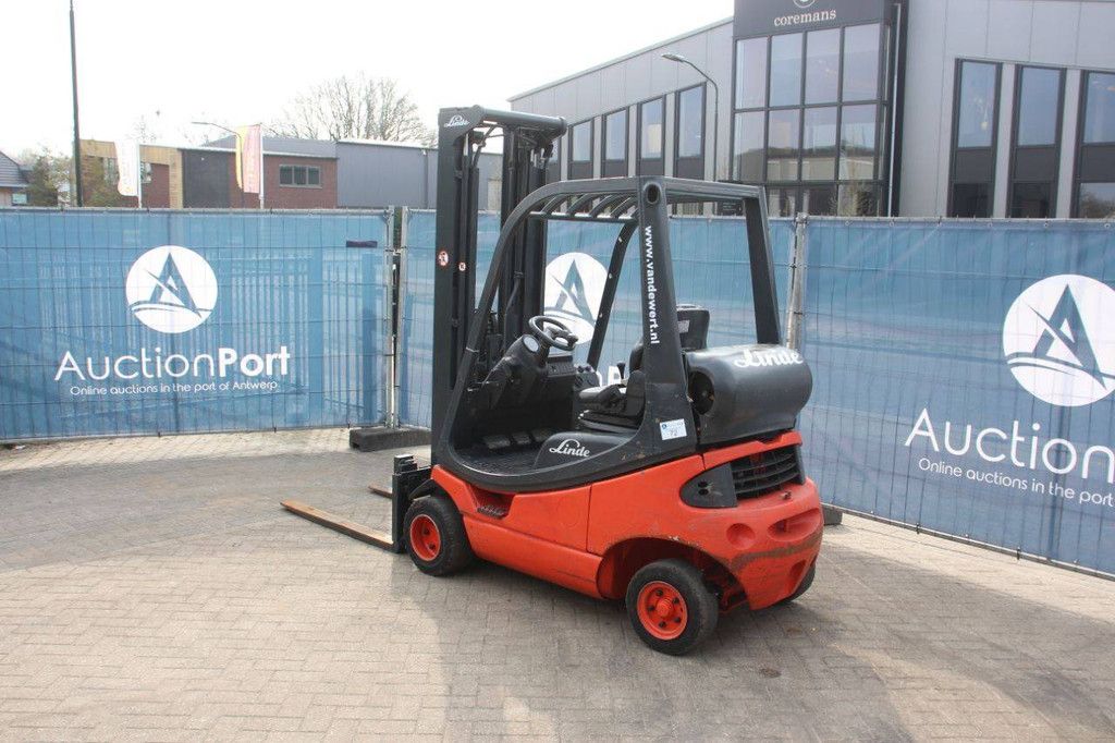 Heftruck Linde H18T-03 LPG 1800kg 2002