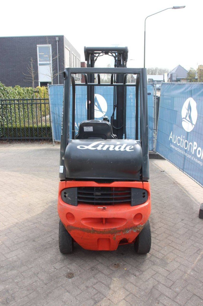 Heftruck Linde H18T-03 LPG 1800kg 2002
