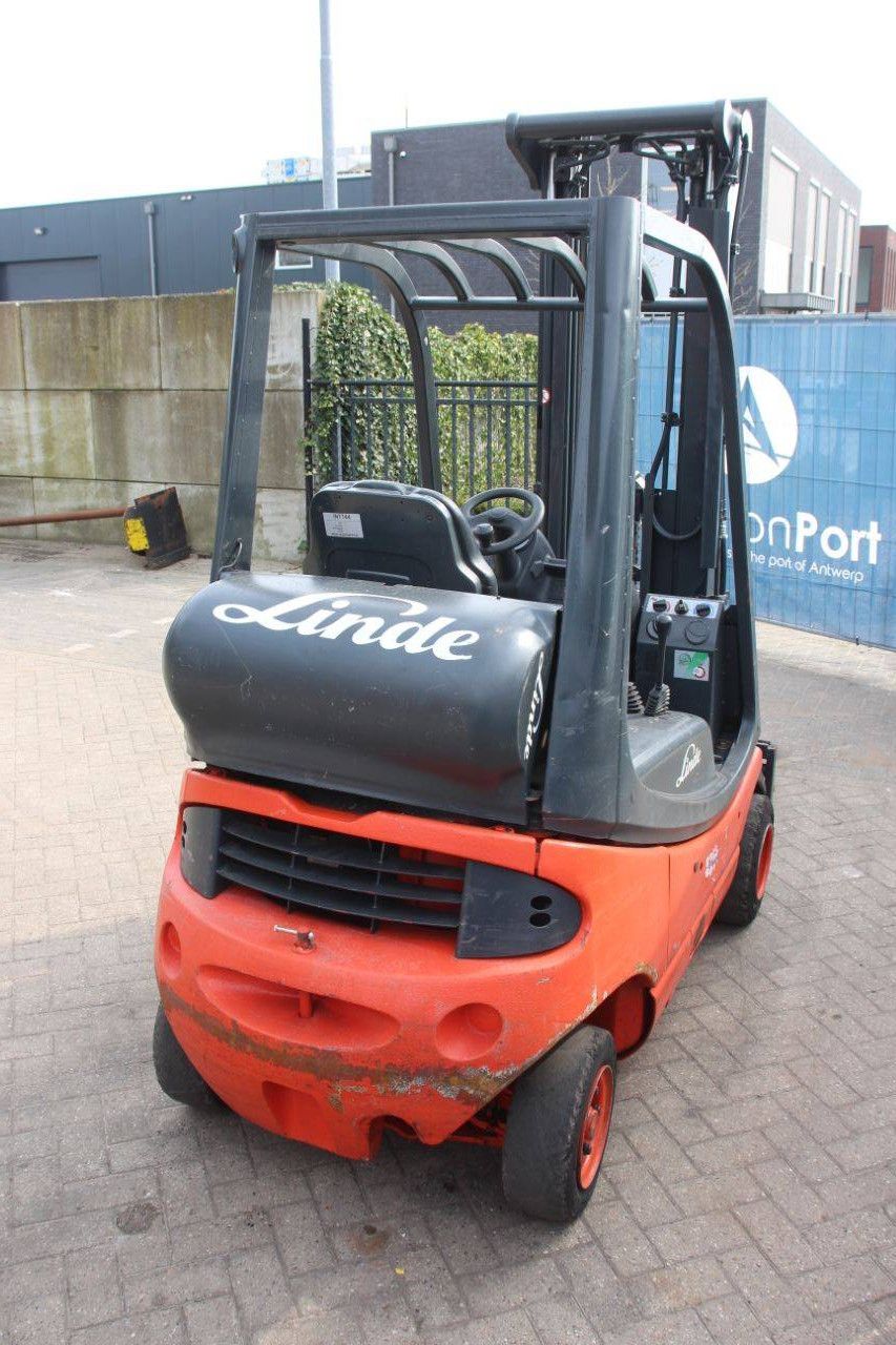 Heftruck Linde H18T-03 LPG 1800kg 2002