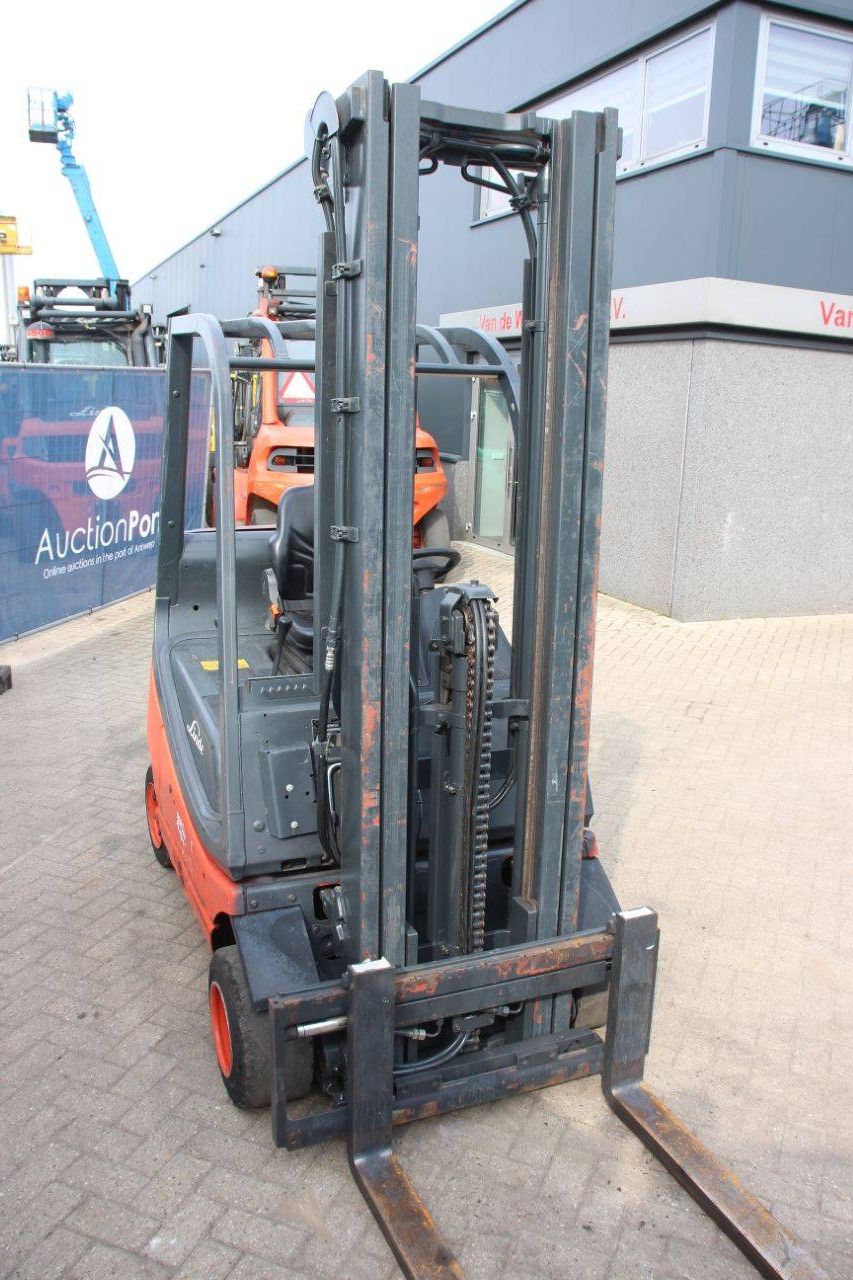 Heftruck Linde H18T-03 LPG 1800kg 2002