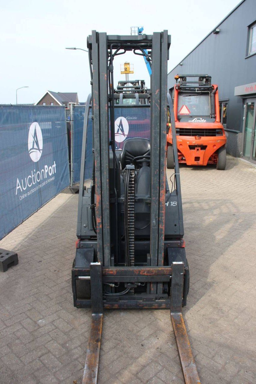Heftruck Linde H18T-03 LPG 1800kg 2002
